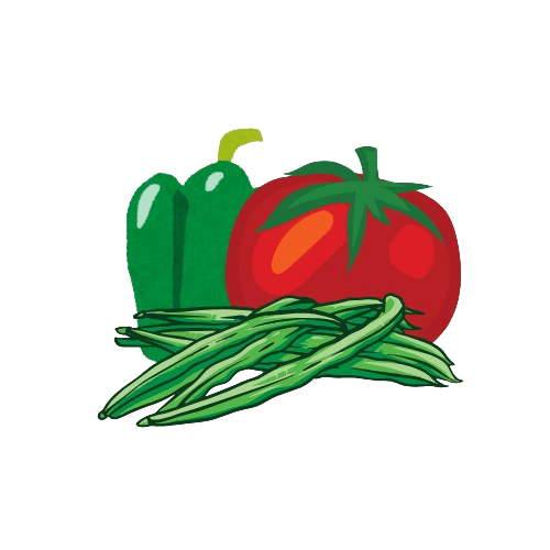 The3Vegetables Logo
