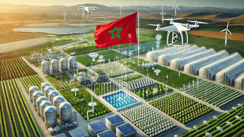 Morocco Strengthens Global Position with Advanced Farming Strategy